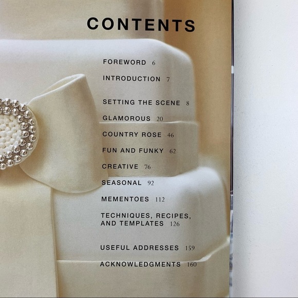 WEDDING  Cakes Cookbook - Picture 6 of 10